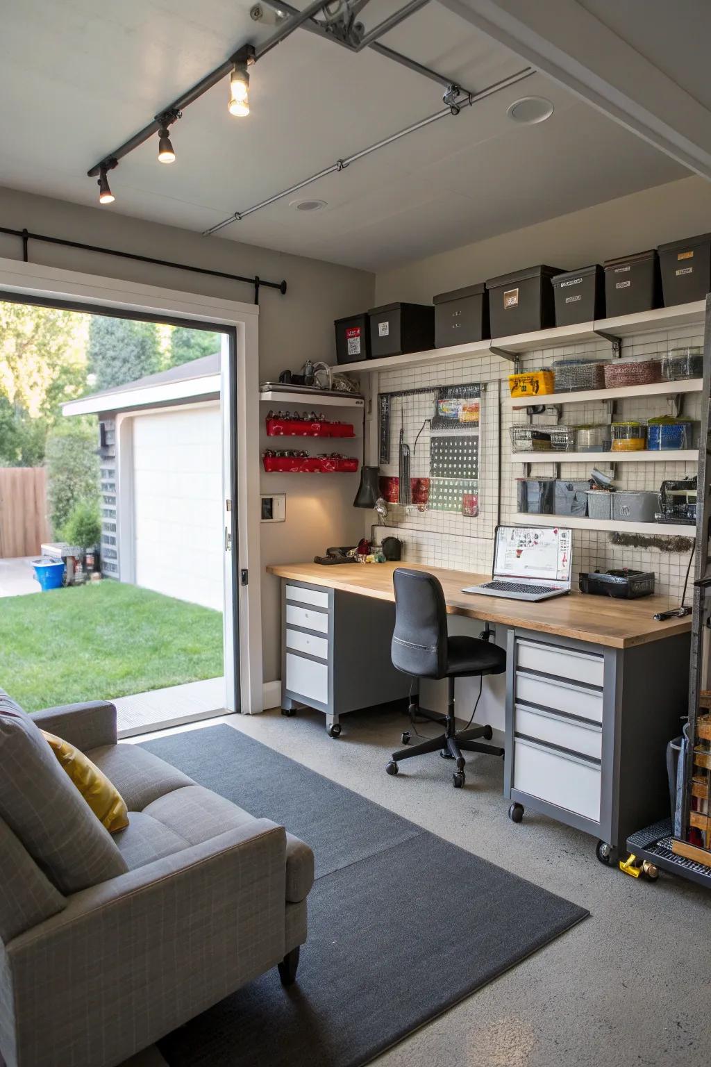 A multi-functional setup encourages creativity and efficient use of space.