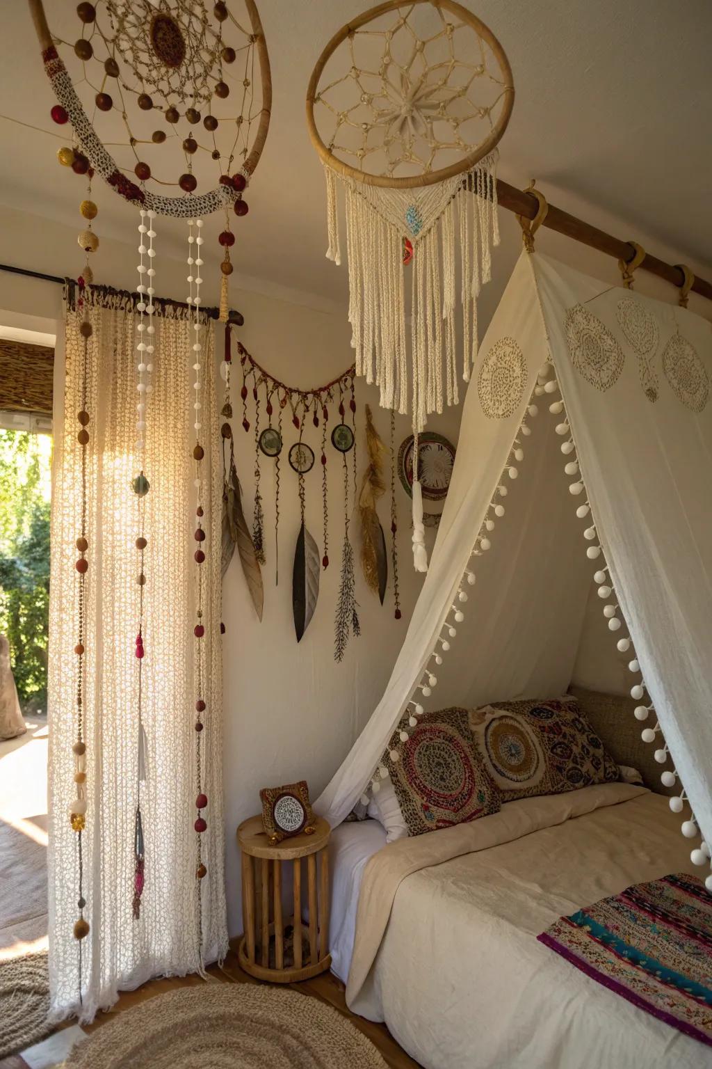 Hand-crafted items contribute creativity and individuality to your space.