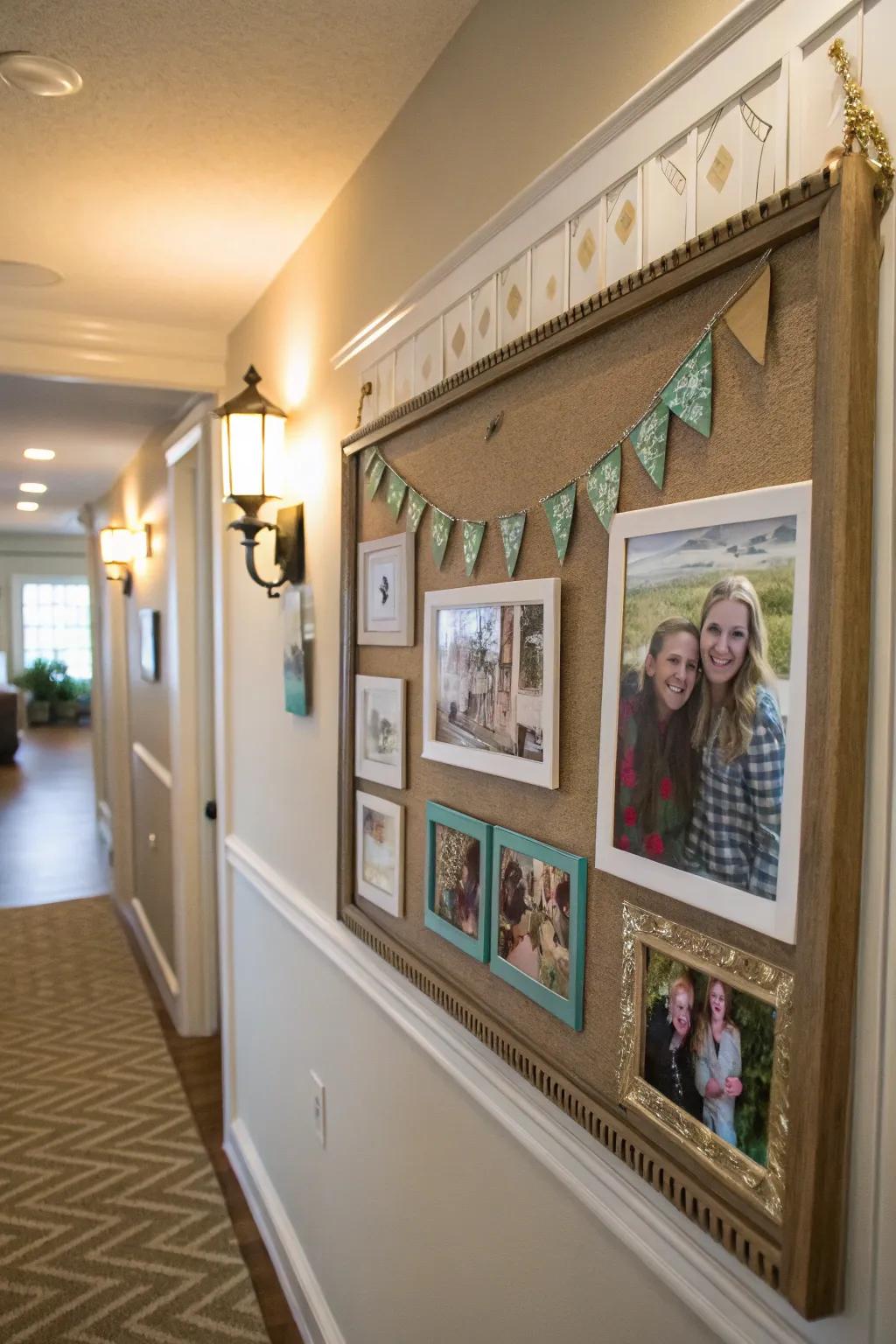 Value moments with a photo center.