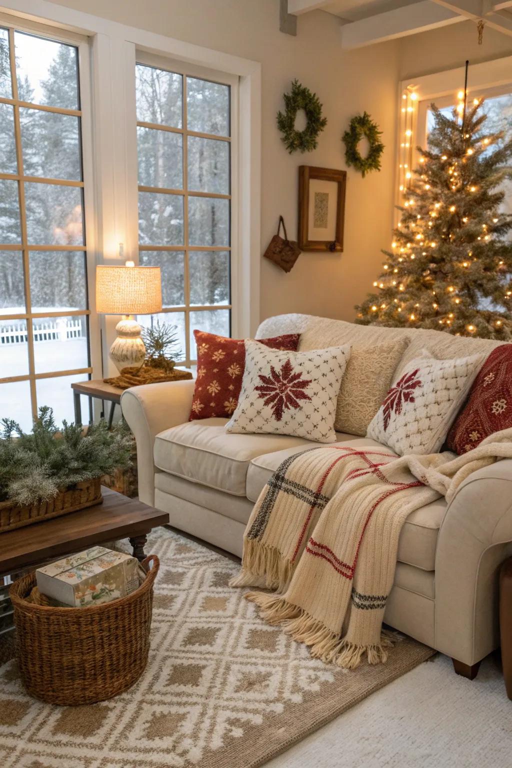 Periodic decor makes your space feel current