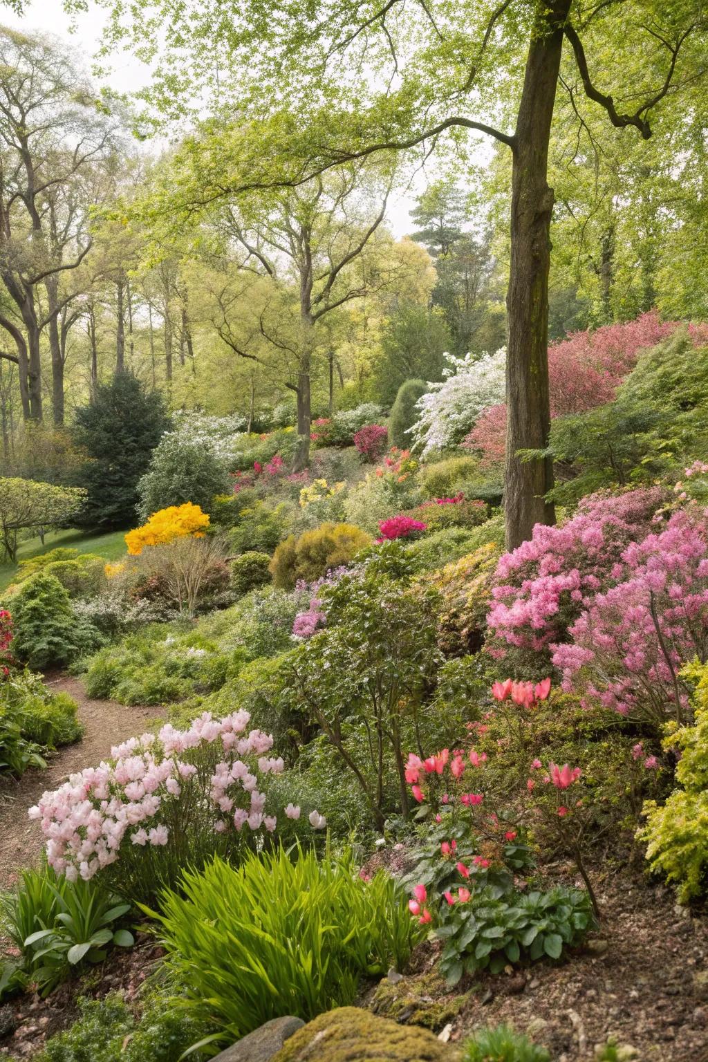 A garden fashioned for intrigue in every season.