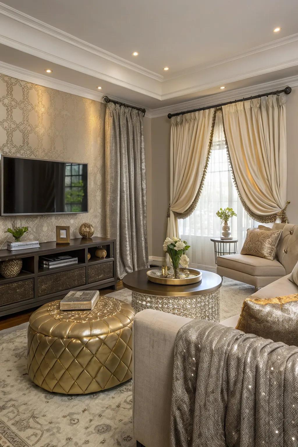 Luxury features for a sophisticated feel.