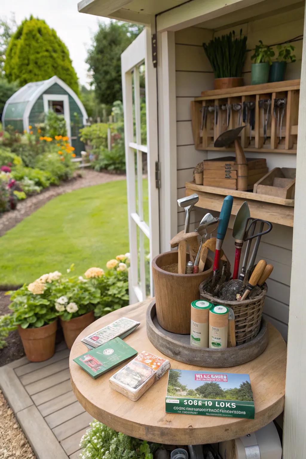 Start your garden today.