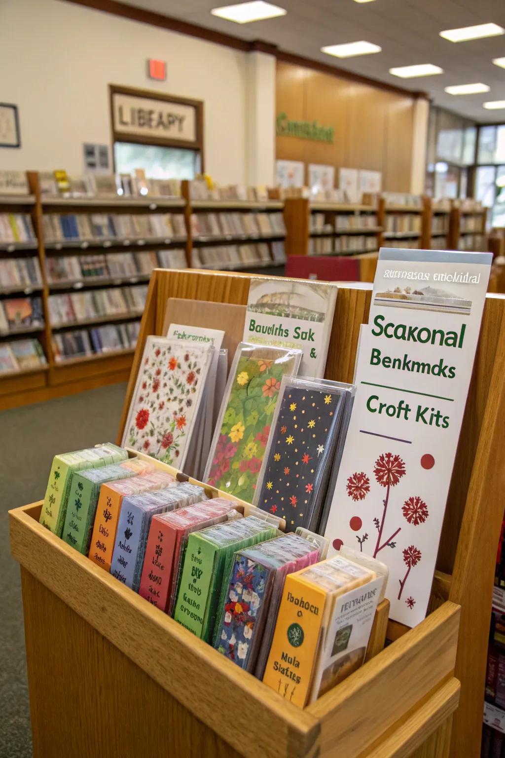 Broadcast holiday warmth with Seasonal Dividers and Crafts.