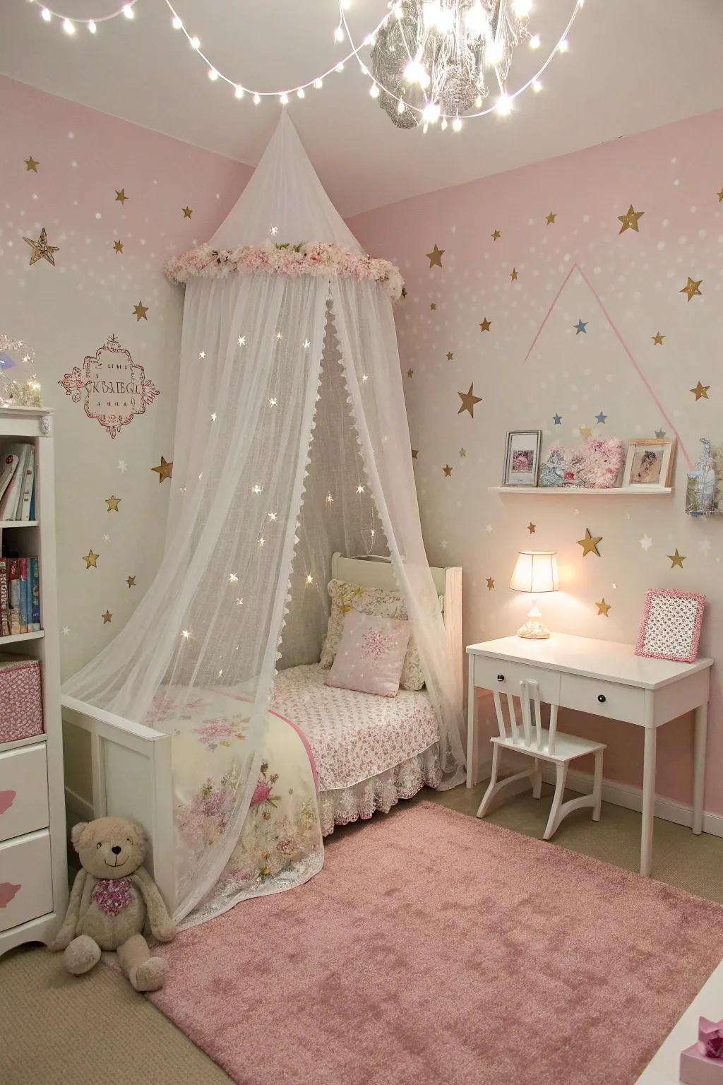 A fairy tale setting design that enchants and motivates.