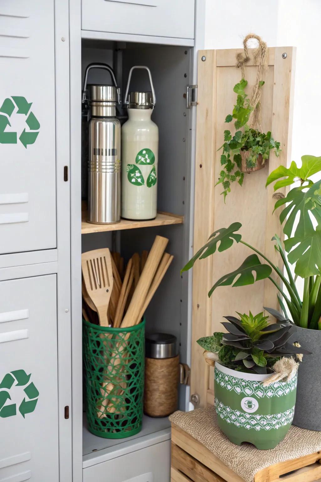 Choose paper decor.