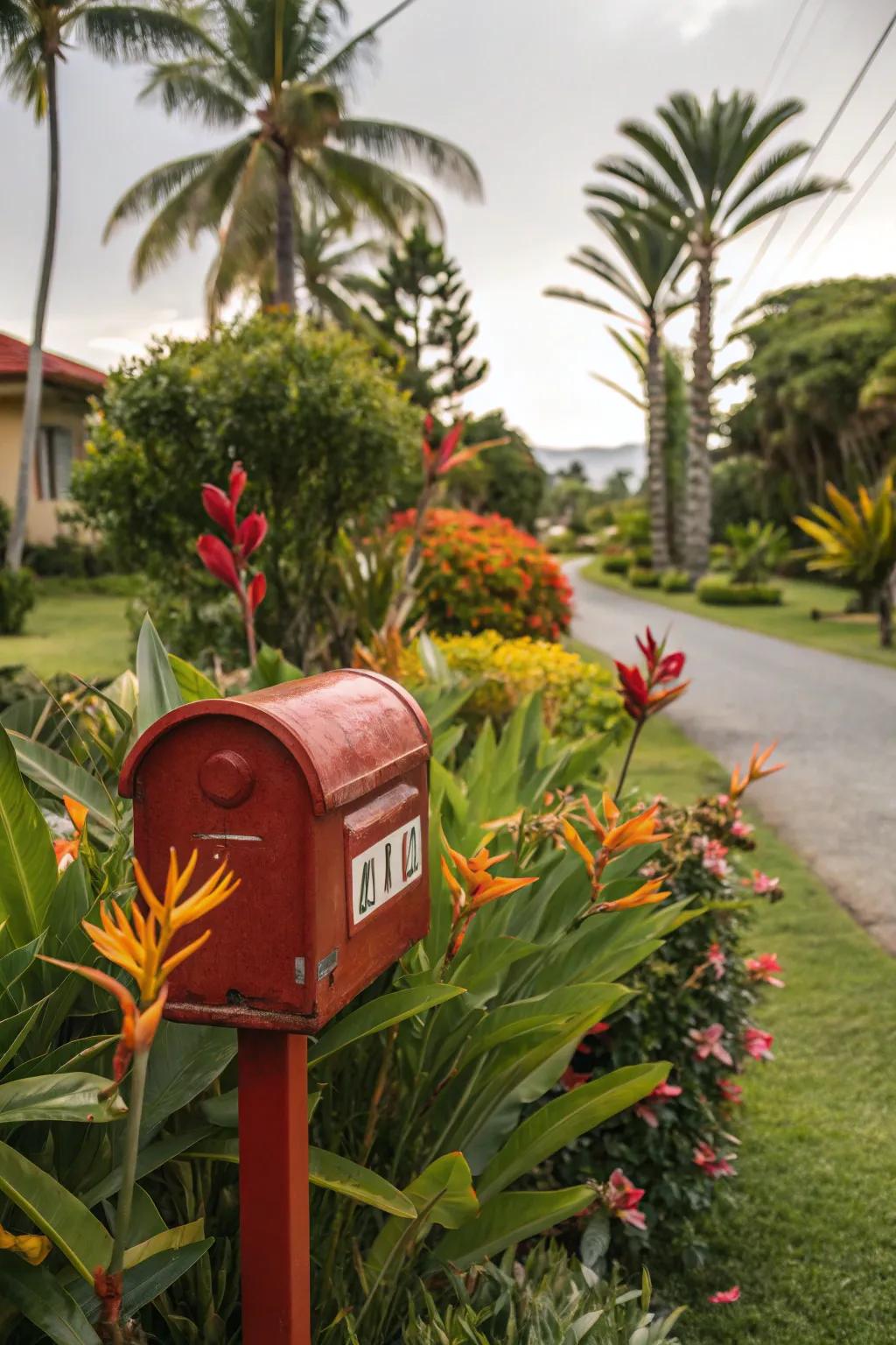Let the tropics come to your mailbox.