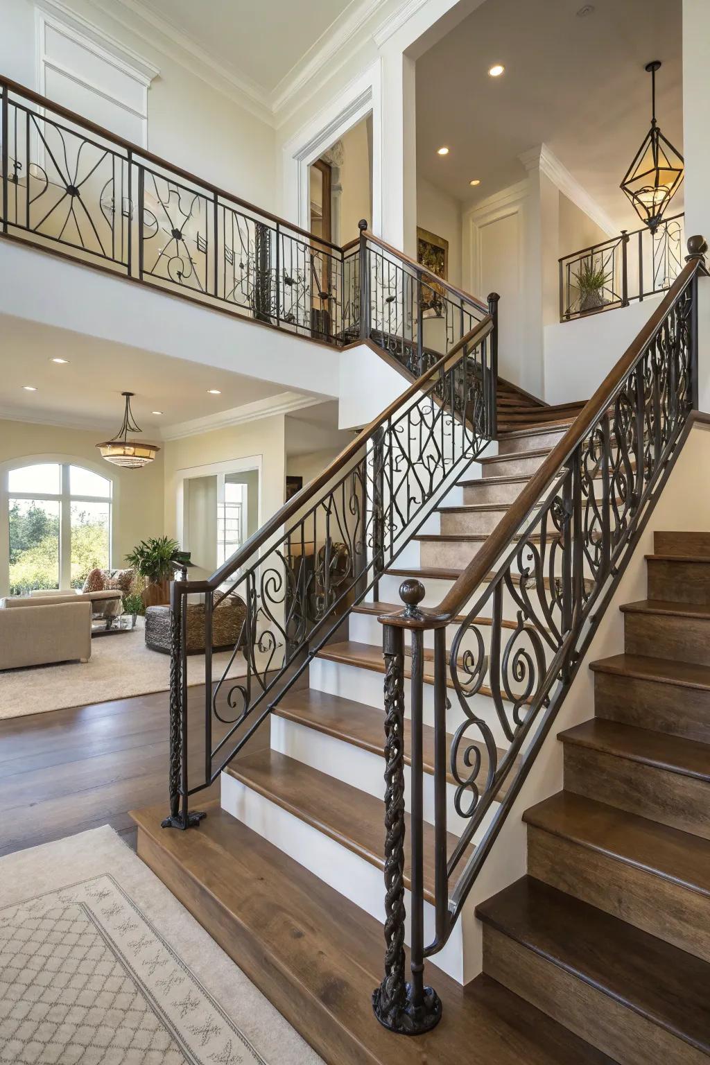 Accomplish harmony through architectural incorporation.