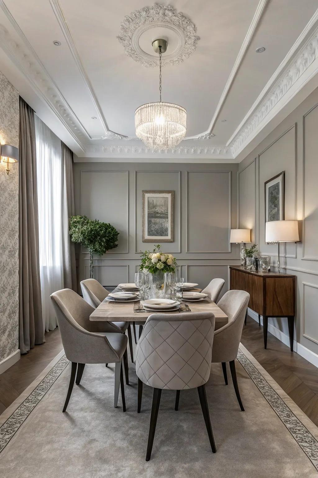 Single-color schemes offer a seamless, cohesive look.