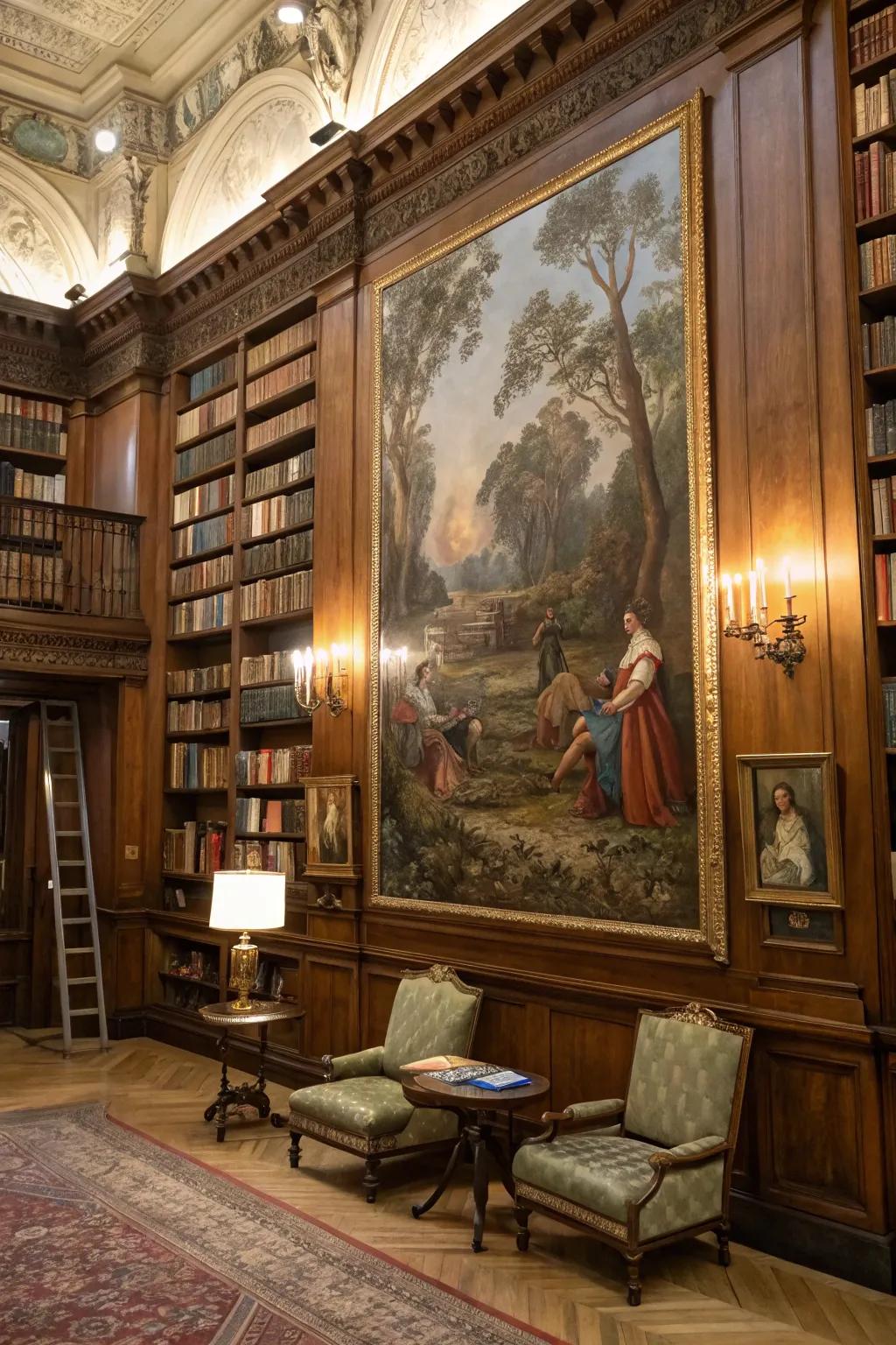 Each artwork shares a story.