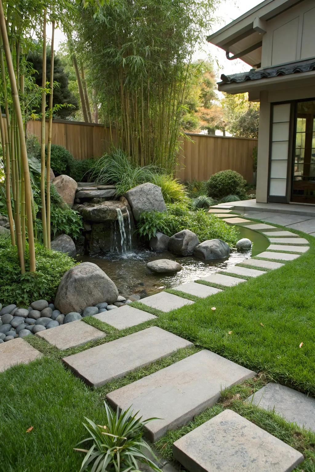 Zen gardens deliver a sanctuary for awareness.