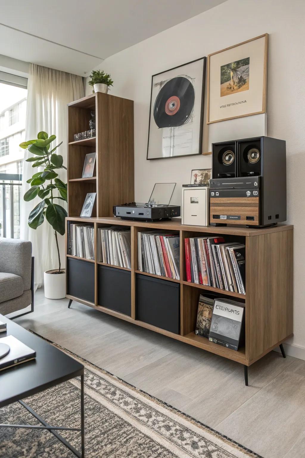 Modular systems offer flexible storage solutions for expanding collections.