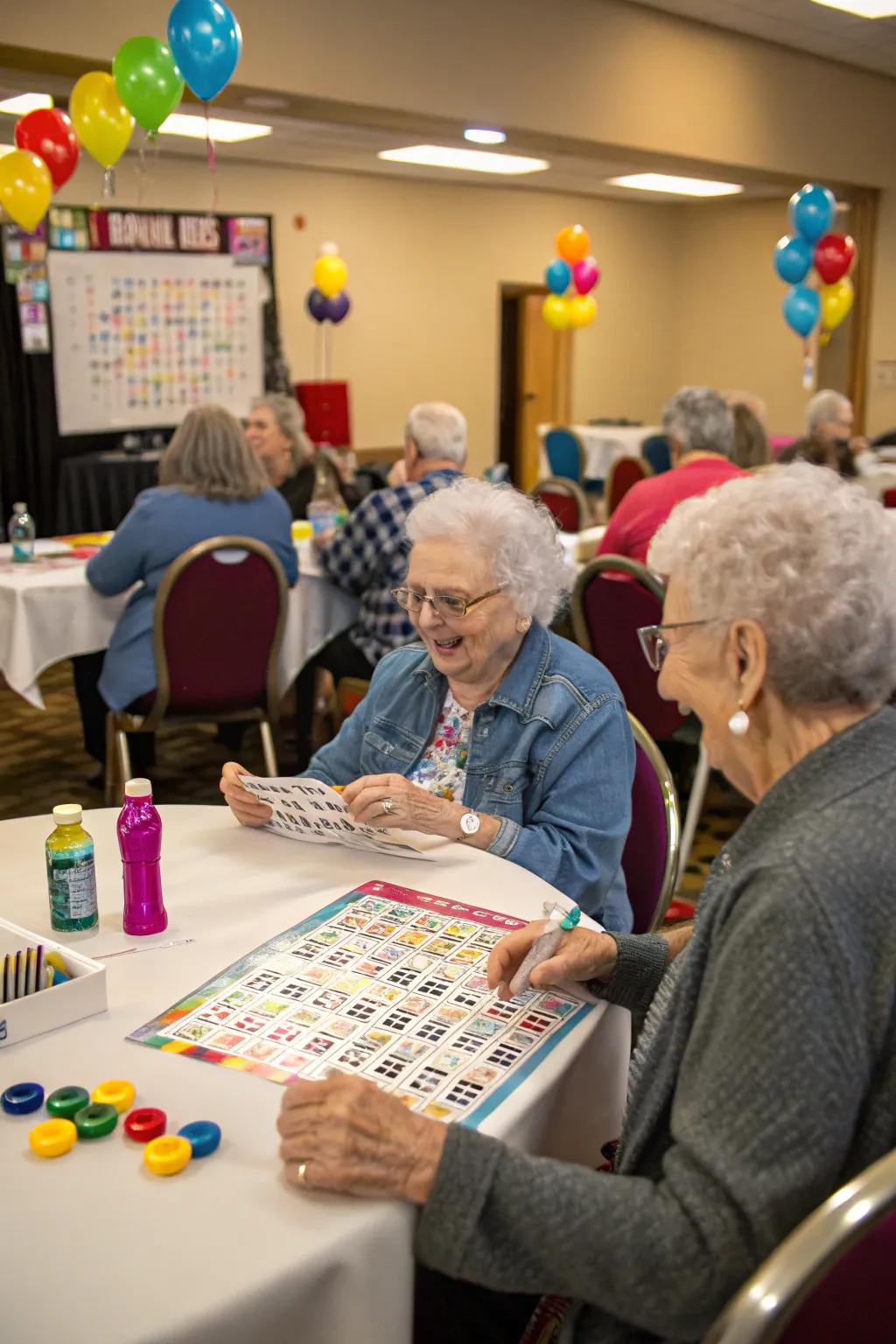 Engaging games maintain visitor interest and enjoyment.
