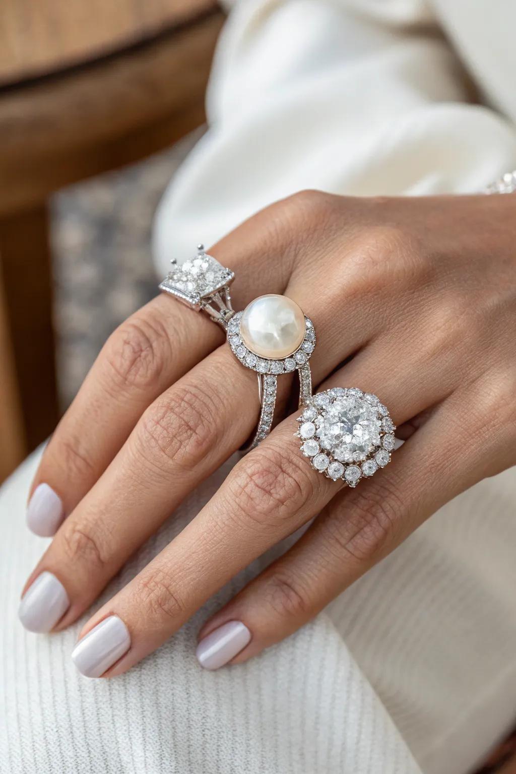 Elegant Rings for Formal Settings