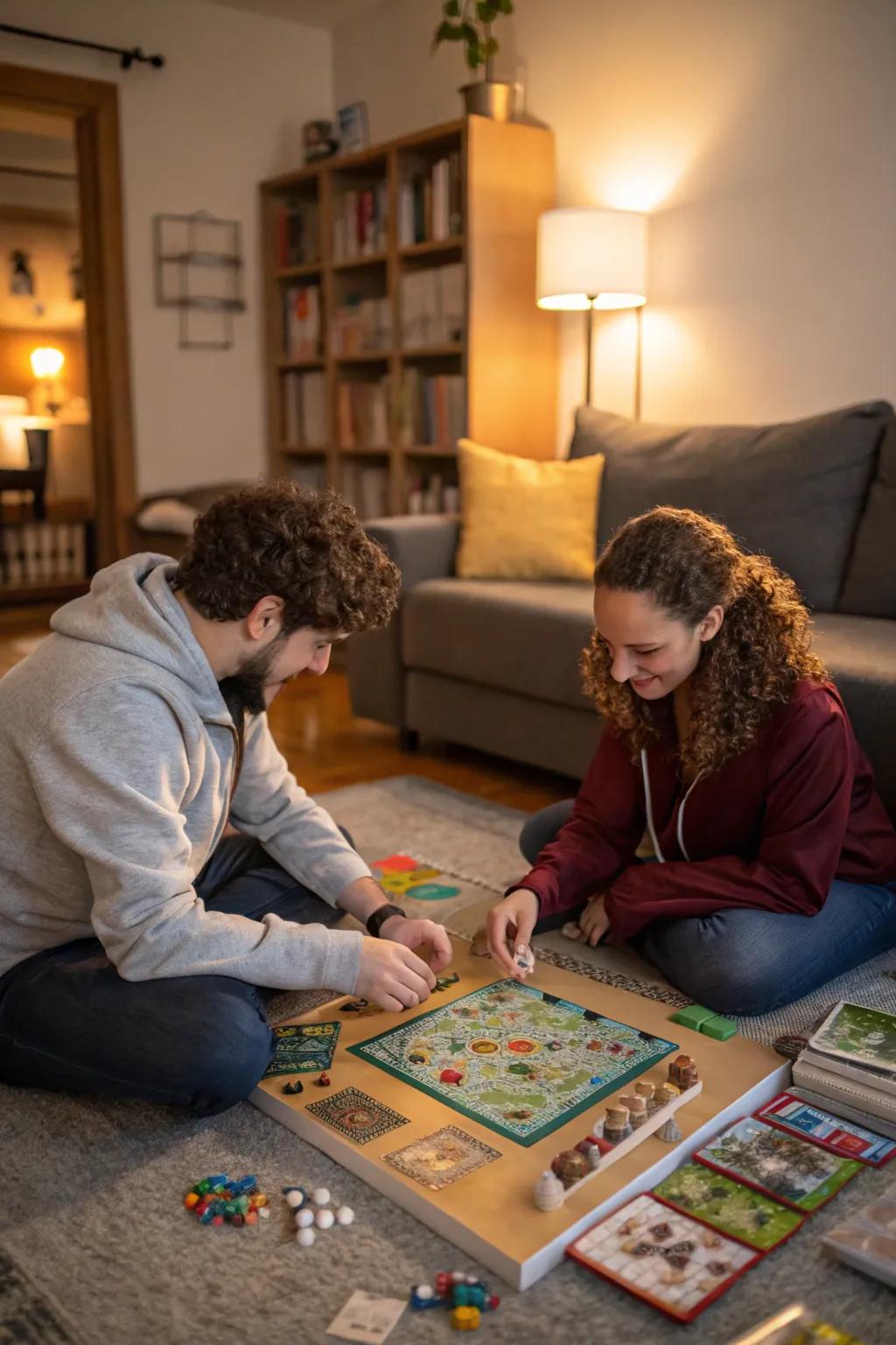 Engage in fun competition with a table game marathon.