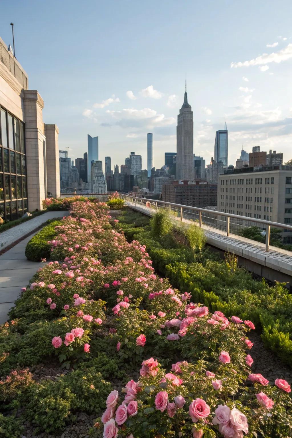Transform urban spaces with a sky garden of sun jewels.