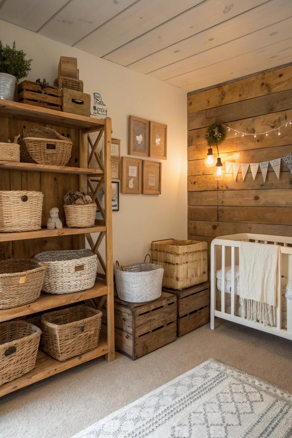 Countryside storage solutions that are equally stylish and functional.