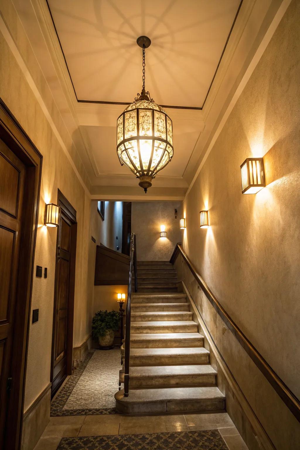 Stages of illumination fashion versatile and dynamic diminutive landing zones.