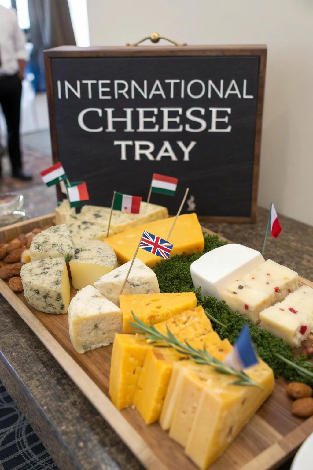 A global cheese outing for curious taste buds.