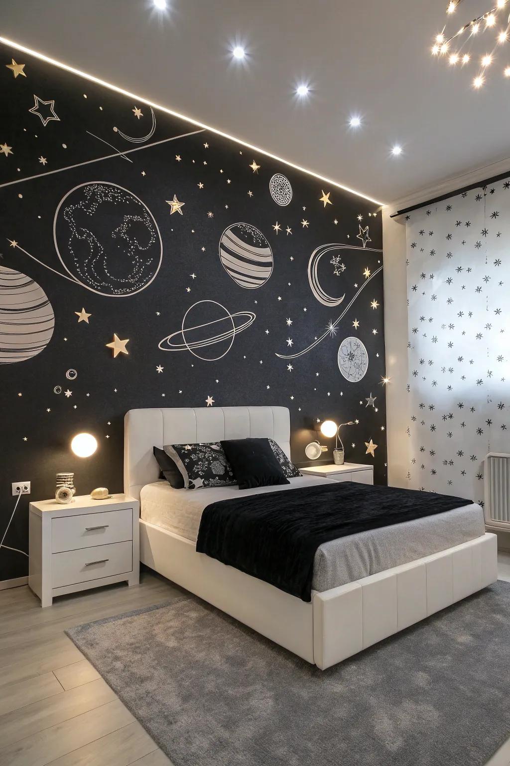 A serene environment with soft colors can enhance relaxation.