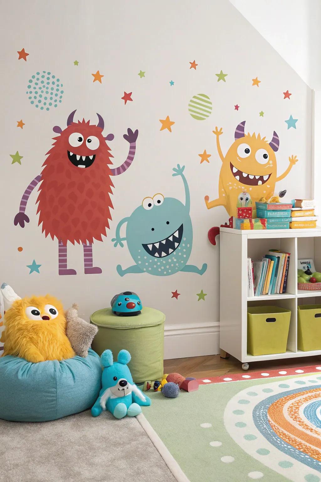 Unleash a realm of friendly monsters.