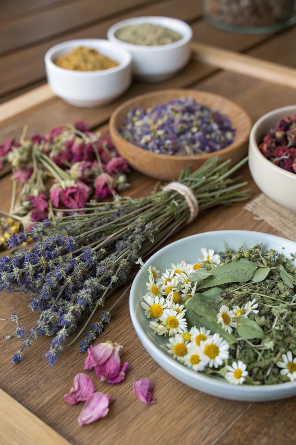 Periodic combinations recording the essence of refreshing herbs at their highest.