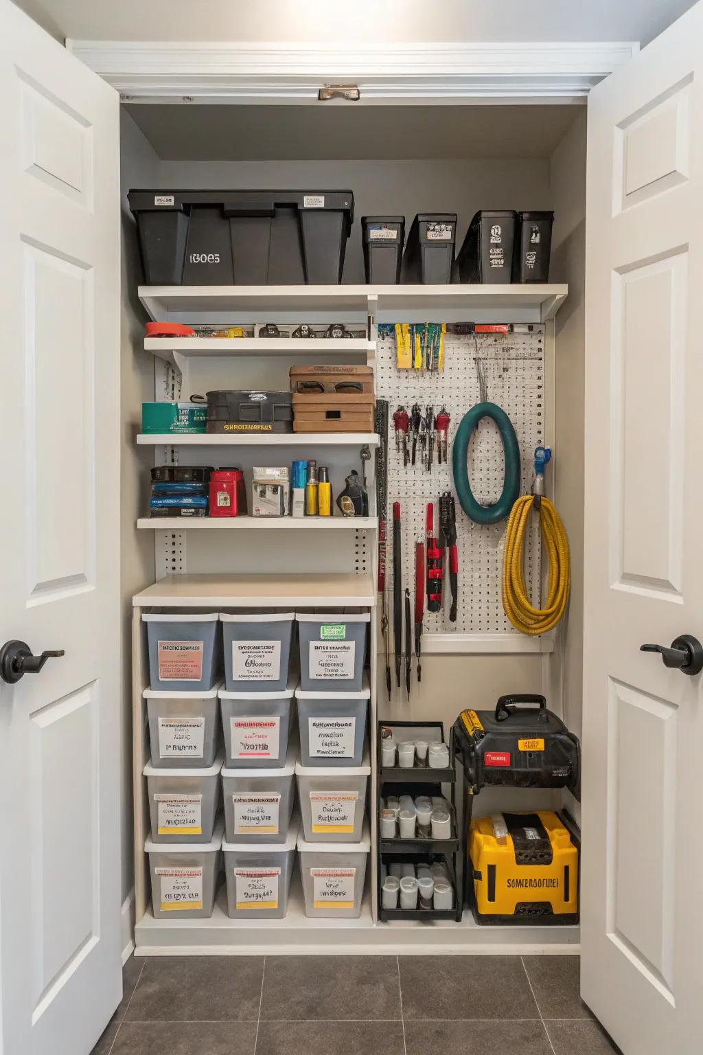A photo inventory can help keep your organizational efforts going and keep your closet in check.