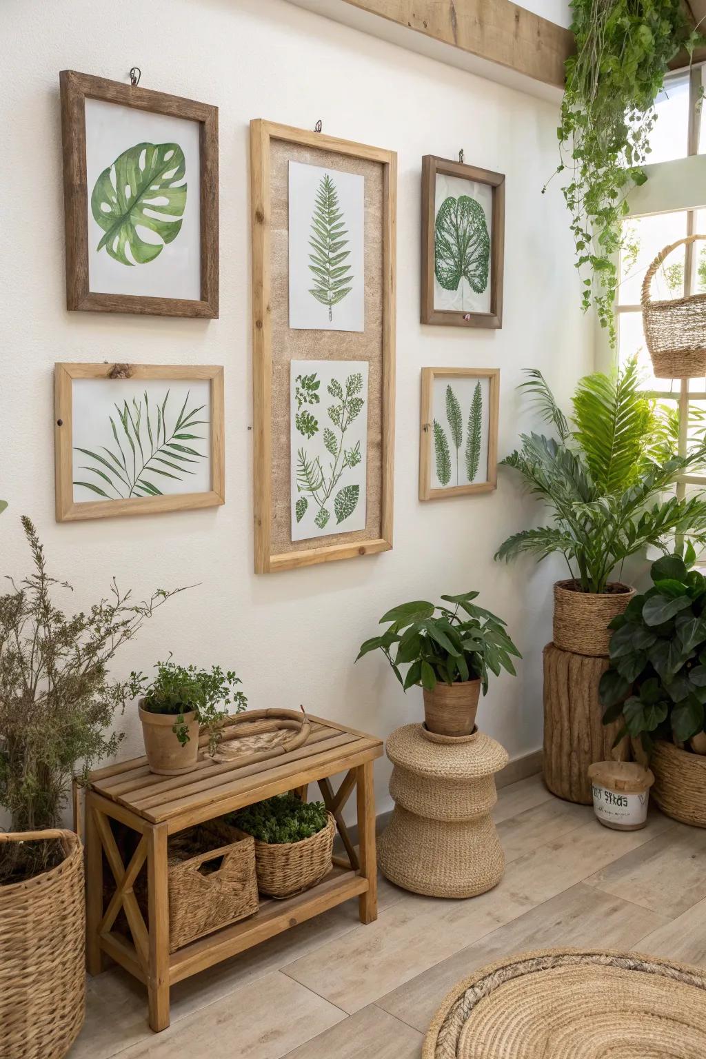 Earth-conscious holders for a sustainable design.