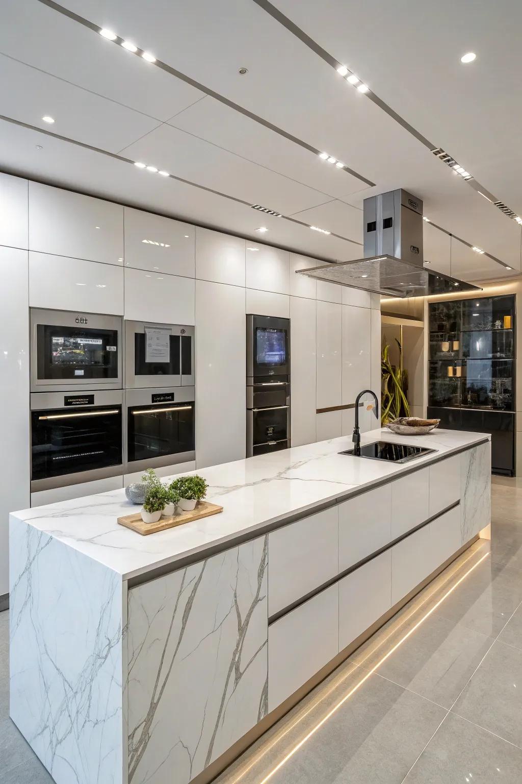 Dekton countertops furnish both panache and performance for the modern homeowner.