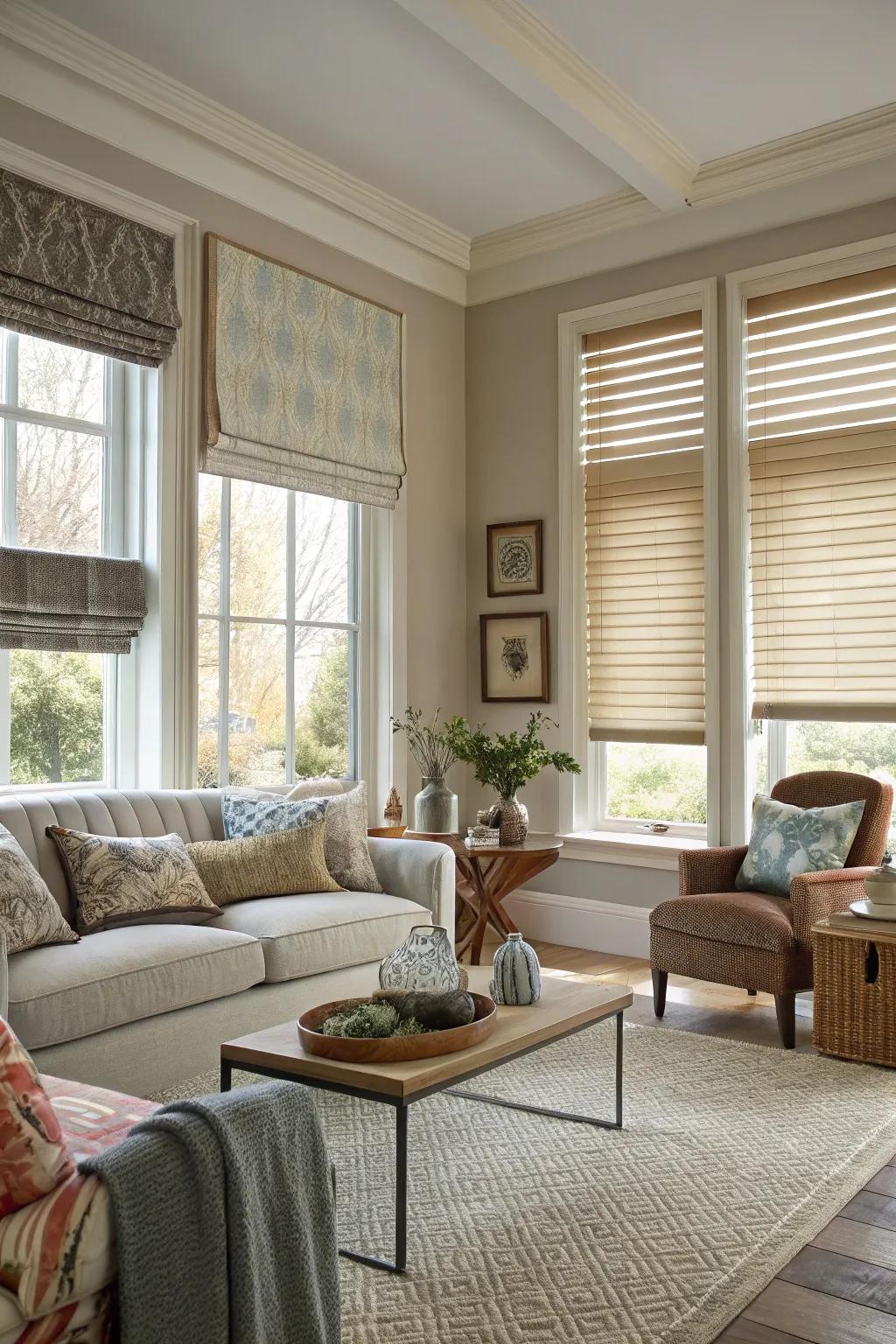 Fused covering styles for a dynamic and fascinating recreational space.