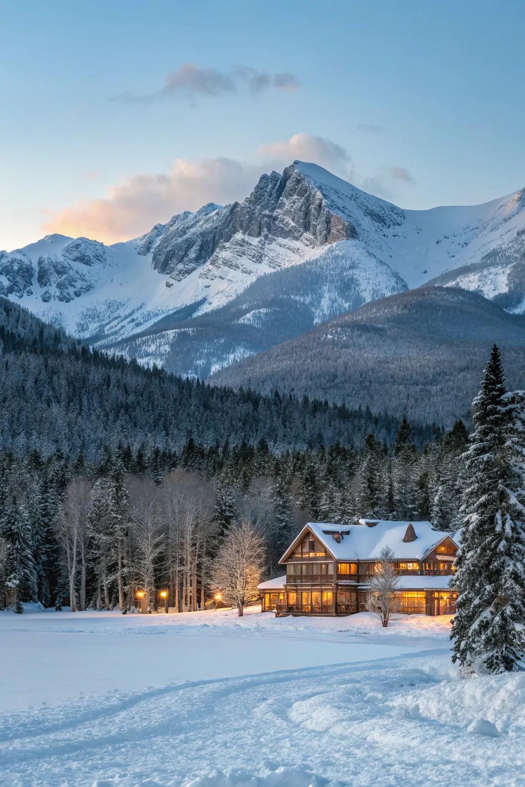 Marvel at the majestic views in the Adirondacks for a serene babymoon.