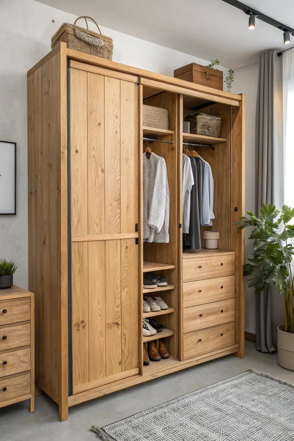 Environmentally conscious materials bring peace of mind and design.
