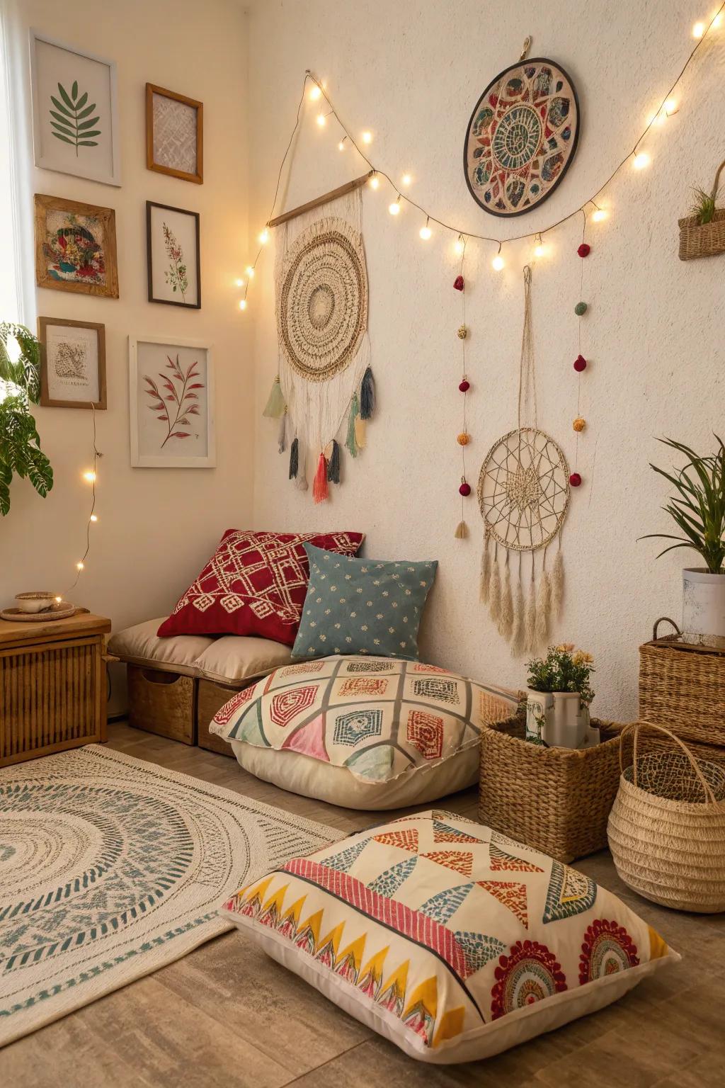 Do-it-yourself projects infuse your area with personal charm.