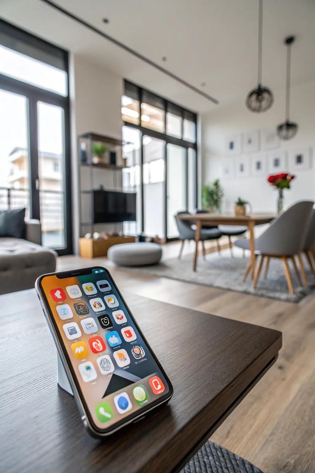 Personalize your device with matching app icons.