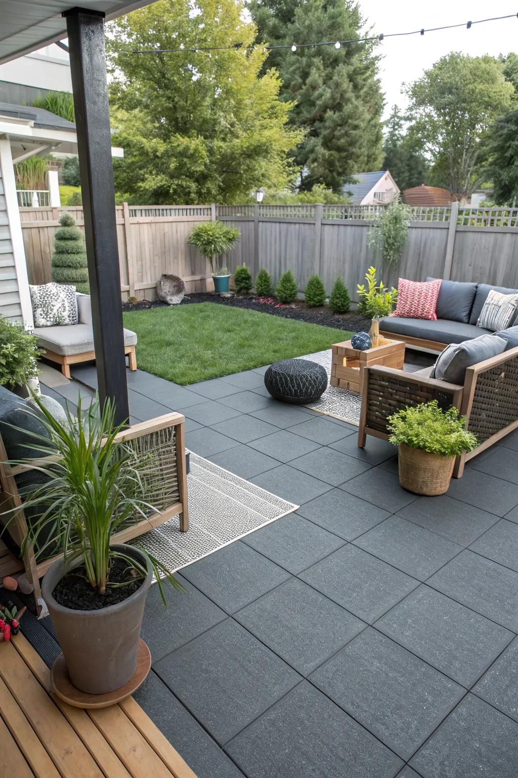 Rubber flooring offers innovation and eco-friendly benefits.