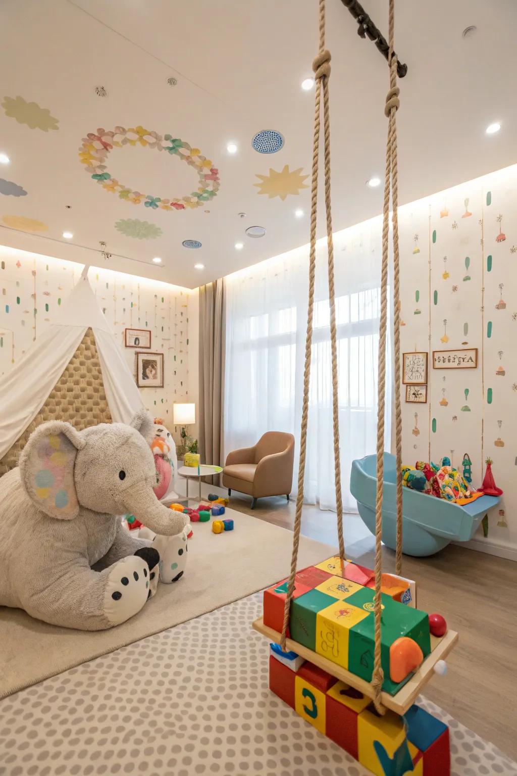 Add a touch of magic with decor.
