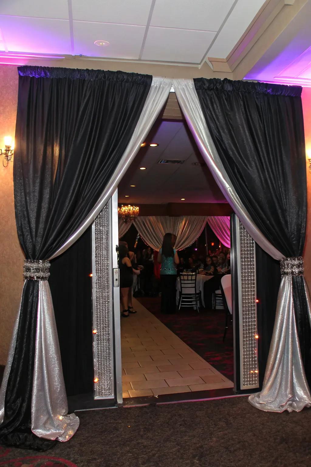 Drapes that contribute style and drama to any space.