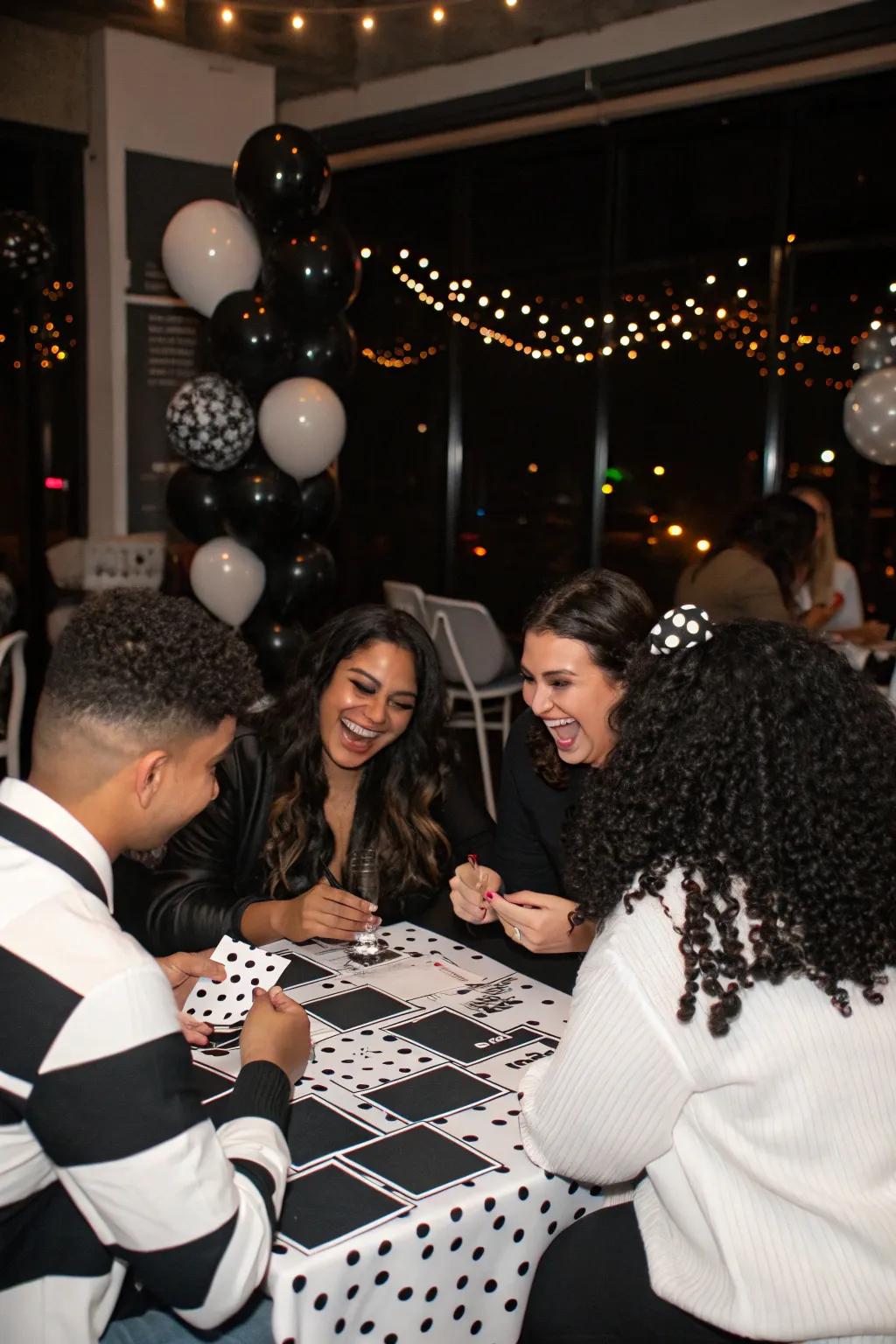 Interactive activities bring fun and engagement to your celebration.
