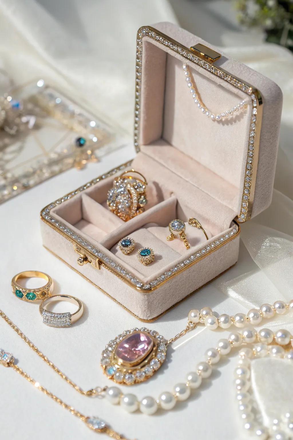 Jewelry boxes that are treasures in themselves.