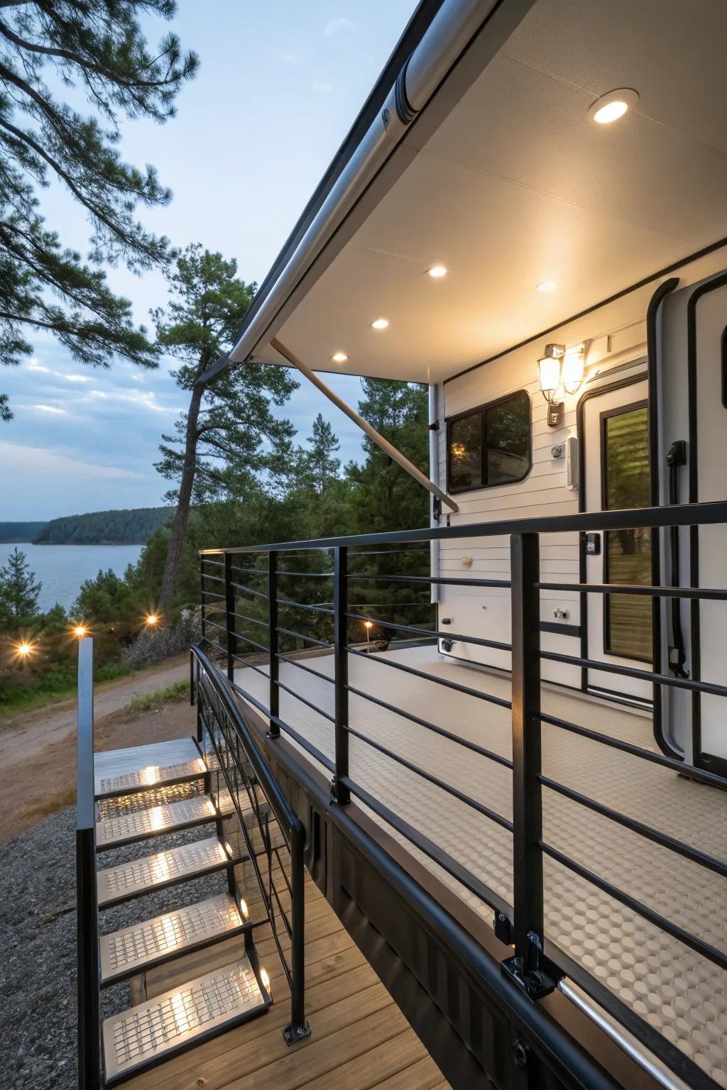 Enhance your deck’s safety and style with custom balustrades.