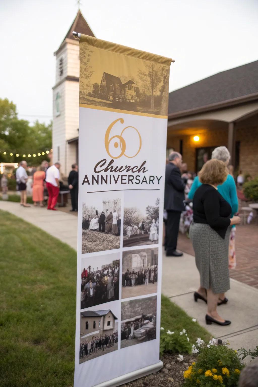 Celebrate your journey with a photo collage.