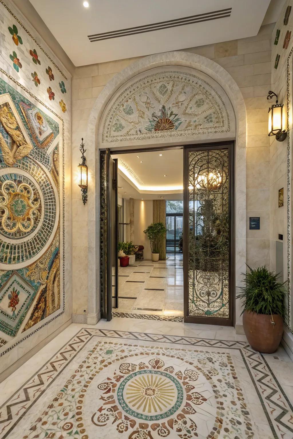 Crafting stones fashion a unique artistic declaration.