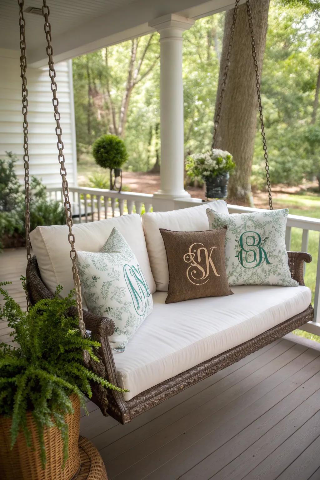 Make it yours with personalized touches.