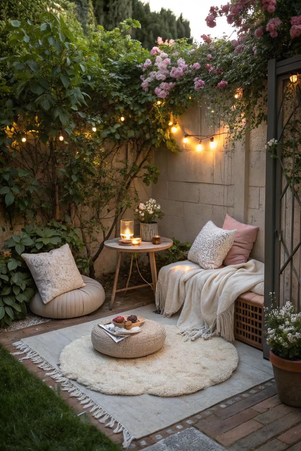 Personal retreat.