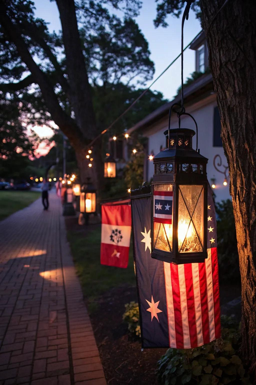 Lamps to light up the night.