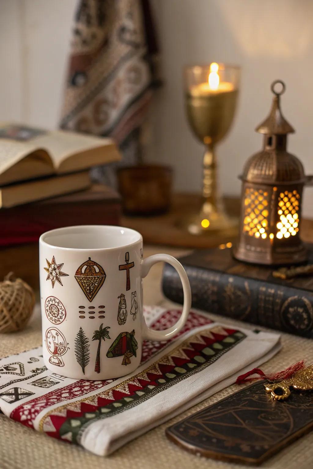 A mug honoring grandpa's proud heritage.