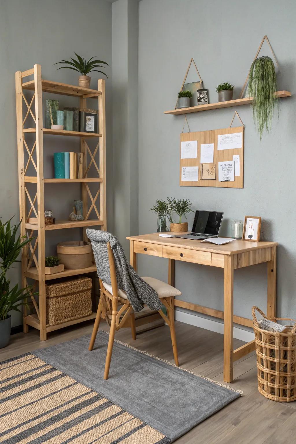 Eco-friendly: style that's good for the planet.