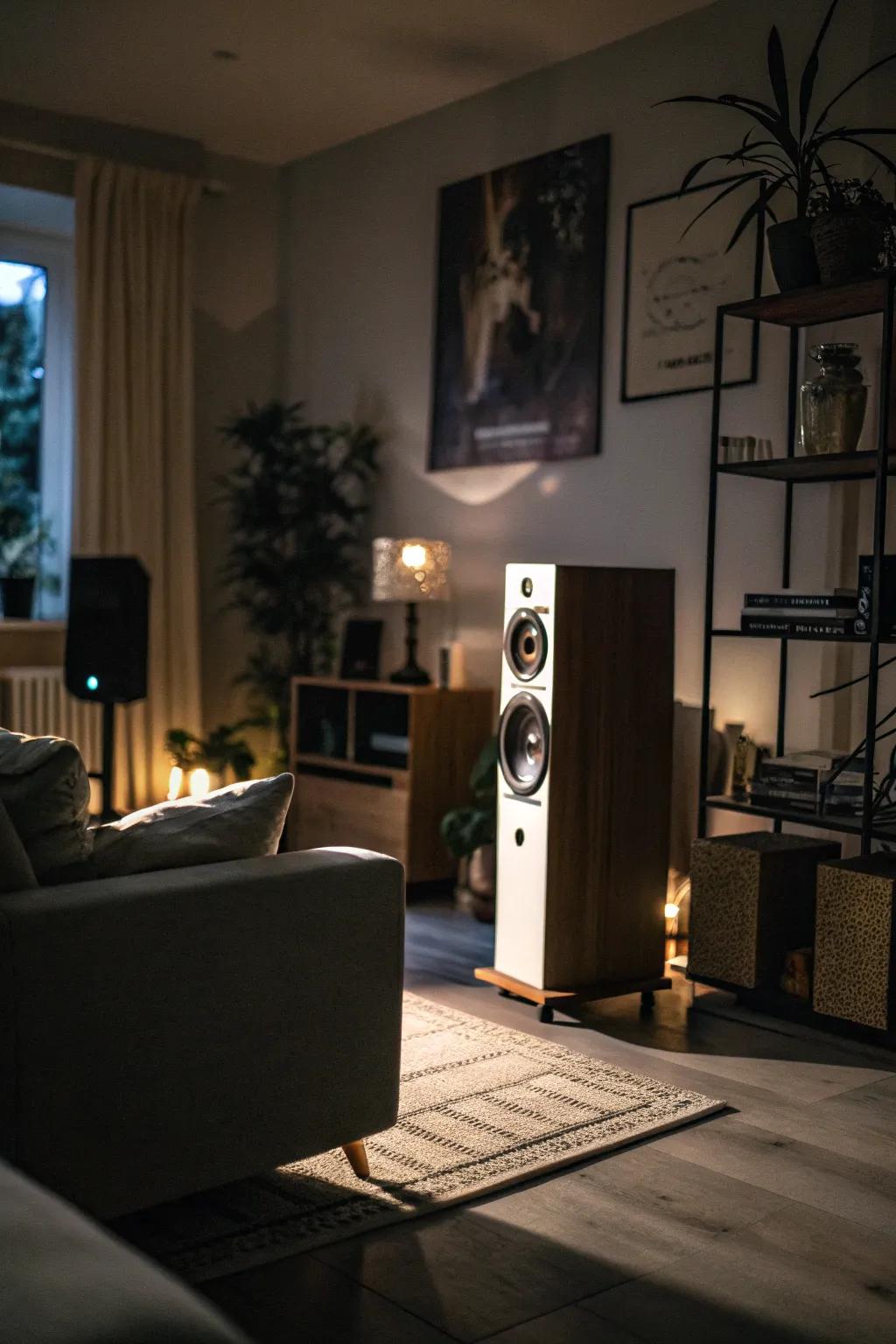 Sounds can make your space a truly immersive haunted experience.