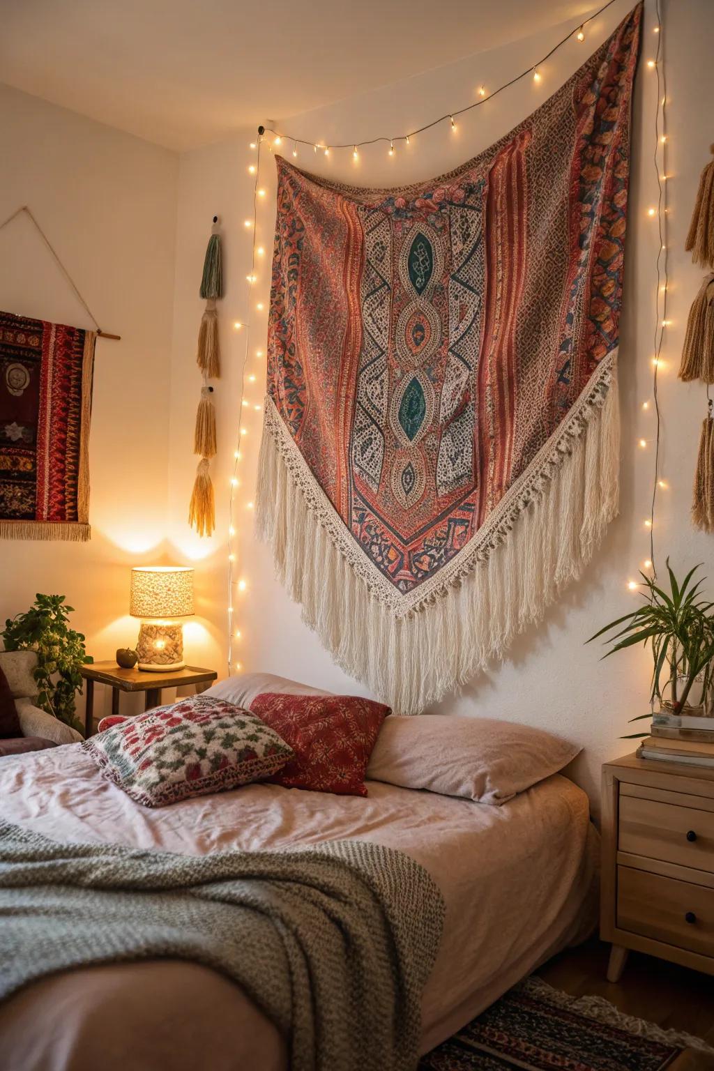 Decorative cords introduce charm and movement to your textile.