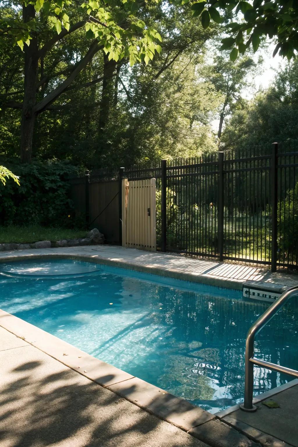 Concealed accesses offer a seamless and surprising access point in surrounds.